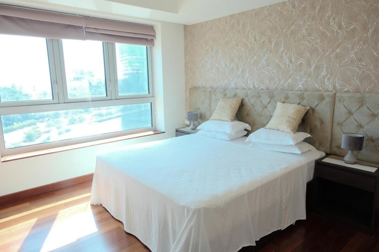 Brand New Water Front Luxury Cinnamon Suites Apartment In Heart Of Colombo City Dış mekan fotoğraf