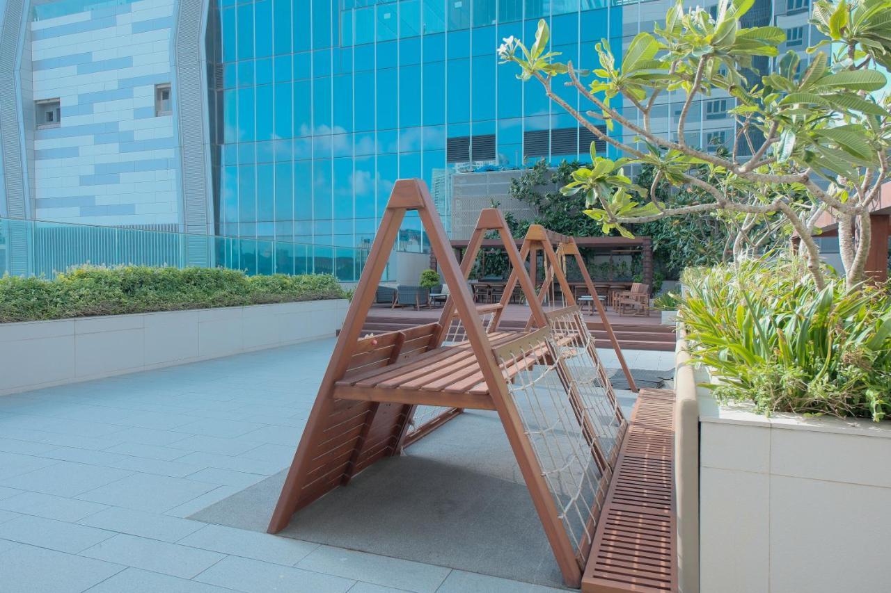 Brand New Water Front Luxury Cinnamon Suites Apartment In Heart Of Colombo City Dış mekan fotoğraf