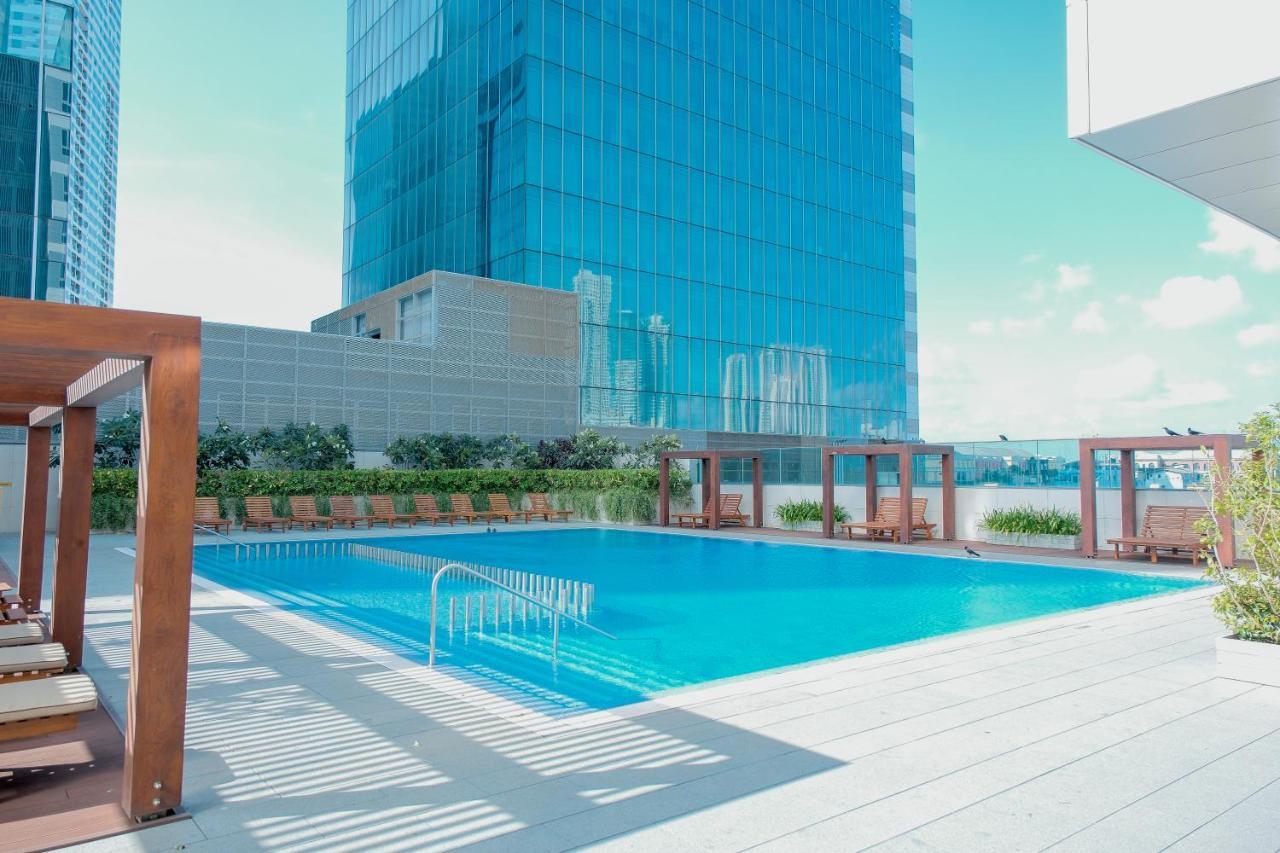Brand New Water Front Luxury Cinnamon Suites Apartment In Heart Of Colombo City Dış mekan fotoğraf