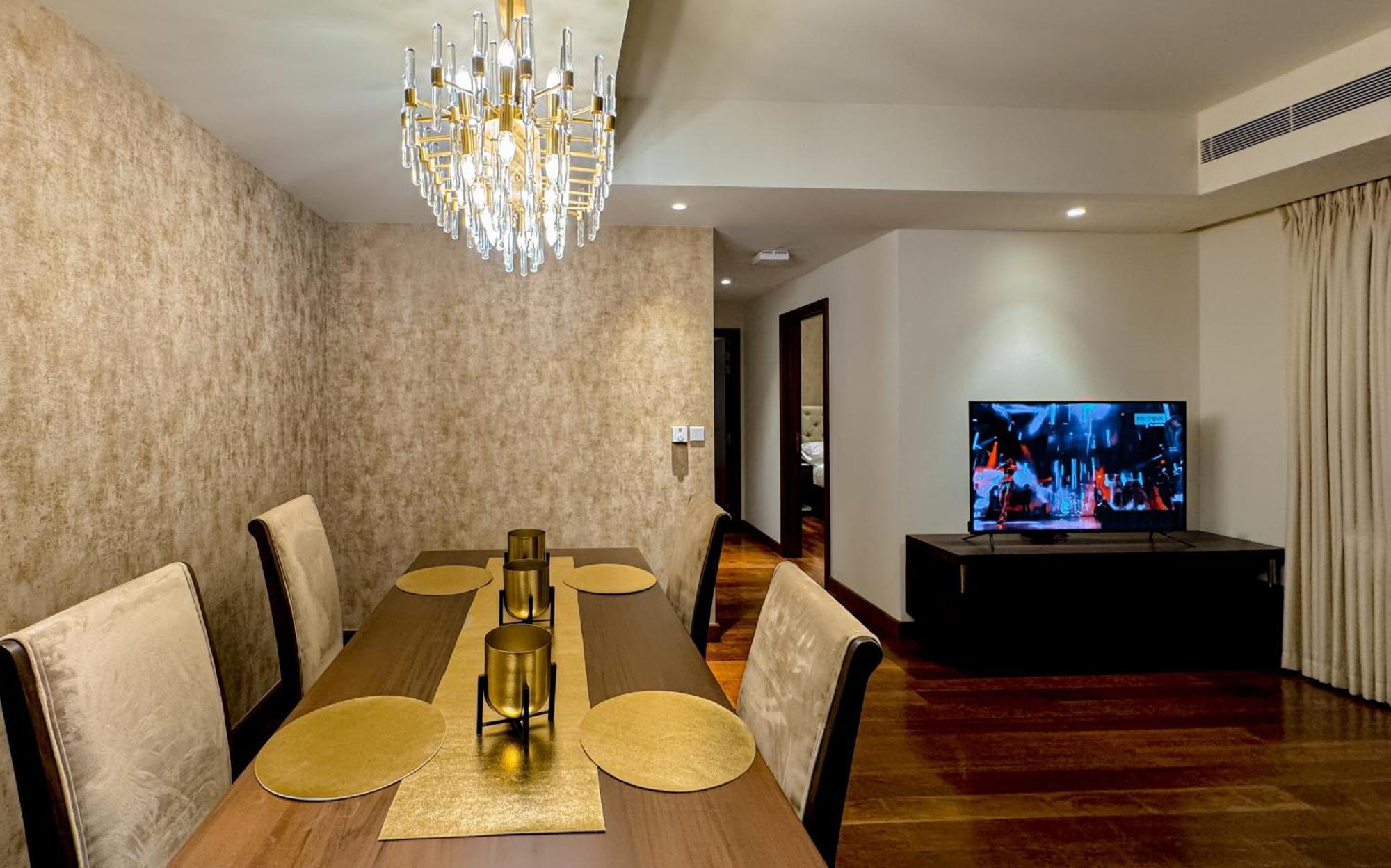 Brand New Water Front Luxury Cinnamon Suites Apartment In Heart Of Colombo City Dış mekan fotoğraf