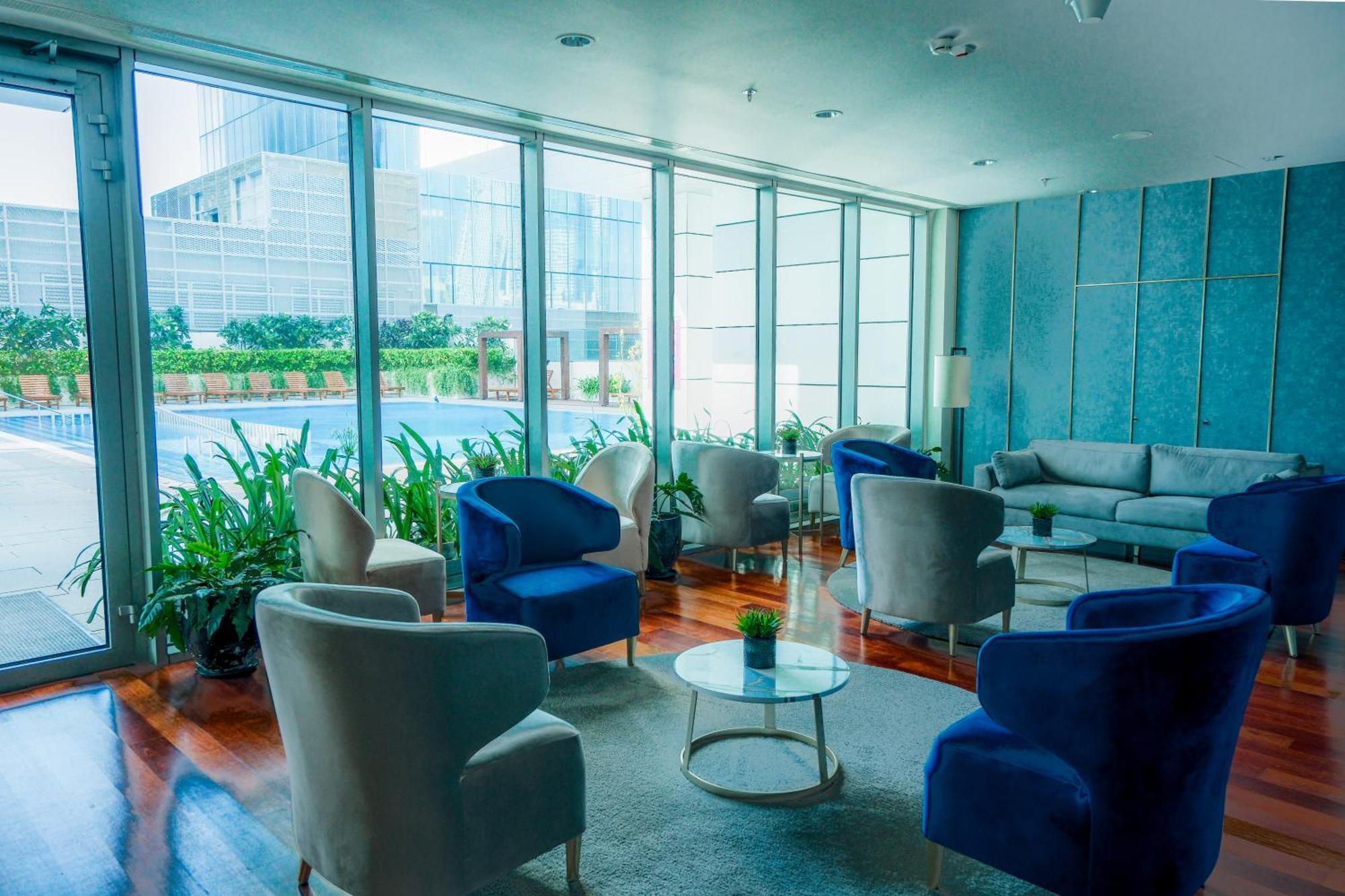 Brand New Water Front Luxury Cinnamon Suites Apartment In Heart Of Colombo City Dış mekan fotoğraf